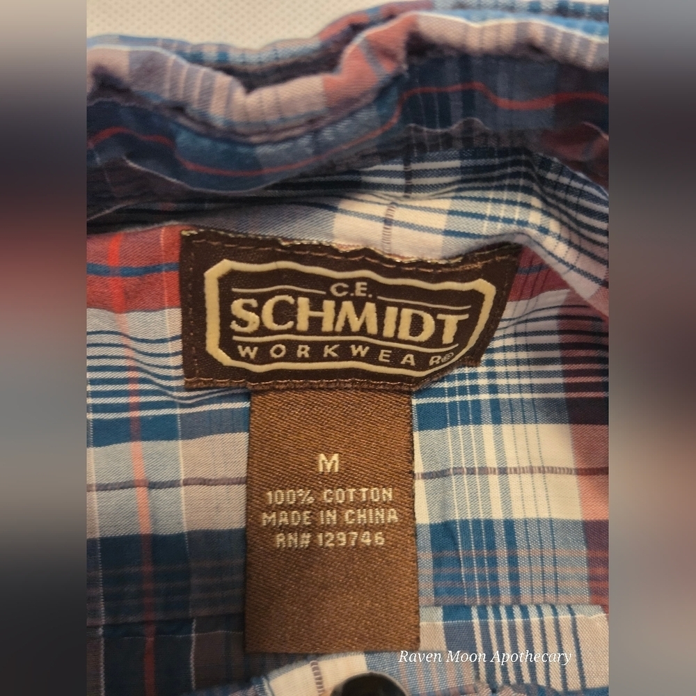 Casual Plaid Men's Shirt - Picture 3 of 6